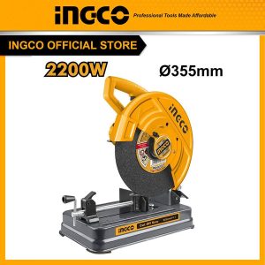 Máy cắt sắt 2200W INGCO COS223558 - Đồ nghề, dụng cụ cầm tay, máy móc thiết bị INGCO chính hãng, giá tốt