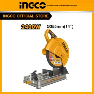 Máy cắt sắt INGCO COS243558 2400W - Đồ nghề, dụng cụ cầm tay, máy móc thiết bị INGCO chính hãng, giá tốt
