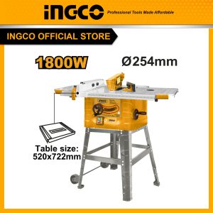Máy cưa bàn INGCO TS180028 1800W, đĩa 254mm - Đồ nghề, dụng cụ cầm tay, máy móc thiết bị INGCO chính hãng, giá tốt