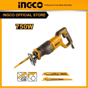 Máy cưa kiếm INGCO RS7508 750W - Đồ nghề, dụng cụ cầm tay, máy móc thiết bị INGCO chính hãng, giá tốt