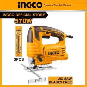Máy cưa lọng 570W INGCO JS57028 - Đồ nghề, dụng cụ cầm tay, máy móc thiết bị INGCO chính hãng, giá tốt