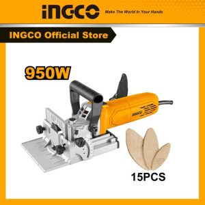 Máy ghép mộng bánh quy 950W INGCO BJ9508 - Đồ nghề, dụng cụ cầm tay, máy móc thiết bị INGCO chính hãng, giá tốt