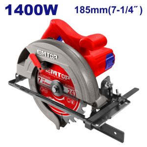 185mm Máy cưa đĩa 1400W Emtop ECSW1852