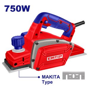 82mm Máy bào gỗ 750W Emtop EECR0751