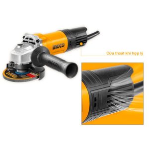 Máy mài góc Ingco 750W AG750282 đĩa mài Φ100mm - Đồ nghề, dụng cụ cầm tay, máy móc thiết bị INGCO chính hãng, giá tốt - góc n