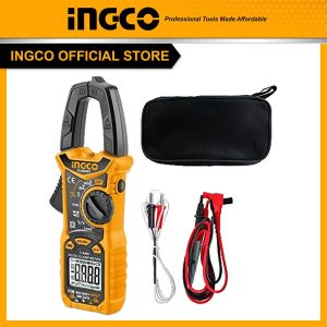 Ampe kìm AC/DC kỹ thuật số INGCO DCM6005 - Đồ nghề, dụng cụ cầm tay, máy móc thiết bị INGCO chính hãng, giá tốt