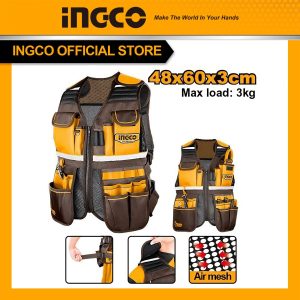 Áo gile đựng dụng cụ INGCO HTVT09028