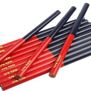 BỘ 12 CÂY BÚT CHÌ ĐEN ĐỎ TOLSEN