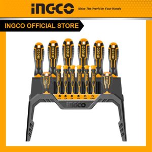 Bộ 14 tua vít cao cấp thép Crv INGCO HKSD1428 - Đồ nghề, dụng cụ cầm tay, máy móc thiết bị INGCO chính hãng, giá tốt