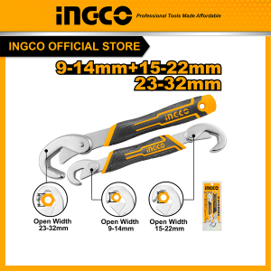 Bộ 2 mỏ lết đa năng INGCO HBWS09328