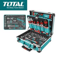 Bộ 228 Dụng Cụ Cầm Tay Total THKTHP62287 Trong Vali, Chính Hãng
