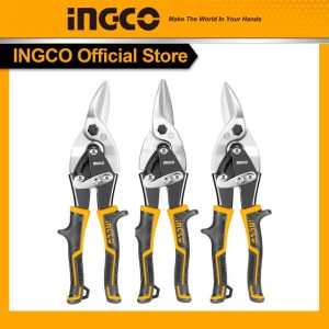 Bộ 3 kéo cắt tôn Ingco HTSNK0110 - Đồ nghề, dụng cụ cầm tay, máy móc thiết bị INGCO chính hãng, giá tốt