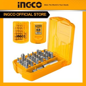 Bộ 30 đầu nối và mũi bắt vít đa năng Ingco AKSD08301 - Đồ nghề, dụng cụ cầm tay, máy móc thiết bị INGCO chính hãng, giá tốt