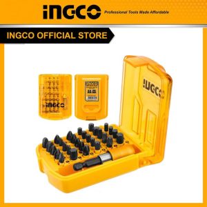 Bộ 30 đầu nối và mũi bắt vít đa năng INGCO AKSD68303