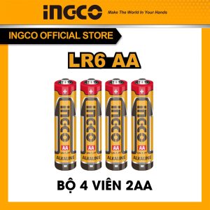 Bộ 4 Pin tiểu 2AA INGCO 1.5V HAB2A01