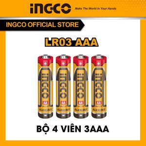 Bộ 4 Pin tiểu 3AAA INGCO 1.5V HAB3A01