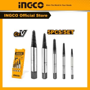 Bộ 5 mũi ven răng INGCO ASE008 - Đồ nghề, dụng cụ cầm tay, máy móc thiết bị INGCO chính hãng, giá tốt