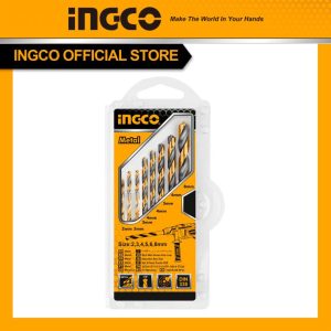 Bộ 8 mũi khoan gỗ, kim loại xoắn HSS INGCO AKDB0801 - Đồ nghề, dụng cụ cầm tay, máy móc thiết bị INGCO chính hãng, giá tốt