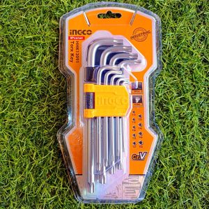 Bộ 9 chìa lục giác bông INGCO HHK13091