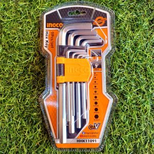 Bộ 9 chìa lục giác INGCO HHK11091