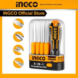 Bộ 9 tua vít đa năng Ingco AKISD0901 - Đồ nghề, dụng cụ cầm tay, máy móc thiết bị INGCO chính hãng, giá tốt