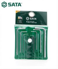 Bộ Cờ Lê Lục Giác Tay Cầm Chữ T 8 Chi Tiết SATA SC09119 | Chính Hãng