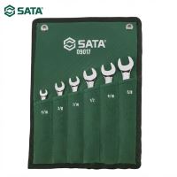 Bộ Cờ Lê Vòng Miệng Hệ Inch SATA 09017 (6 Chi Tiết) | Chính Hãng
