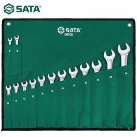 Bộ Cờ Lê Vòng Miệng Hệ Mét SATA SC09026 (14 Chi Tiết) | Chính Hãng