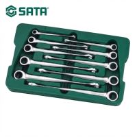 Bộ Cờ Lê Vòng Miệng Tự Động SATA 08016 (10 Chi Tiết) | Chính Hãng