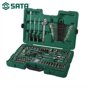 Bộ Dụng Cụ Sửa Chữa 124 Chi Tiết SATA SC09014 (09014) | Chính Hãng