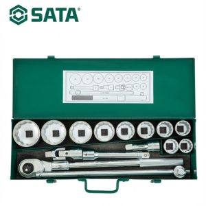 Bộ Đầu Tuýp 12 Cạnh 3/4" SATA SC09015 (15 Chi Tiết) | Chính Hãng