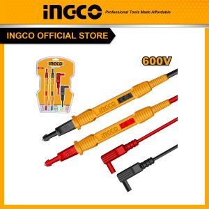 Bộ dây đo đồng hồ vạn năng INGCO HTL30851 600V dài 80cm - Đồ nghề, dụng cụ cầm tay, máy móc thiết bị INGCO chính hãng, giá tốt