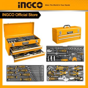 Bộ hộp đồ nghề Ingco 97 món dụng cụ HTCS220971 - Đồ nghề, dụng cụ cầm tay, máy móc thiết bị INGCO chính hãng, giá tốt