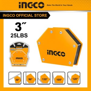 Bộ ke góc hàn có nam châm INGCO AMWH25032 - Đồ nghề, dụng cụ cầm tay, máy móc thiết bị INGCO chính hãng, giá tốt