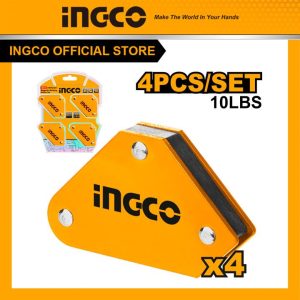 Bộ ke góc hàn có nam châm INGCO AMWH4001 - Đồ nghề, dụng cụ cầm tay, máy móc thiết bị INGCO chính hãng, giá tốt