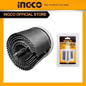 Bộ mũi khoét nhiều vòng INGCO AKHS702 - Đồ nghề, dụng cụ cầm tay, máy móc thiết bị INGCO chính hãng, giá tốt