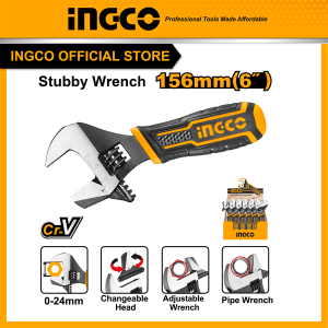 Bộ mỏ lết đa năng 2 trong 1 INGCO HADWS088