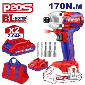 Bộ máy bắn vít dùng pin EMTOP ECDLIR20221