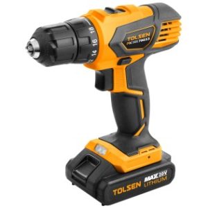 BỘ MÁY KHOAN 10MM 20V TOLSEN ( 2 PIN )