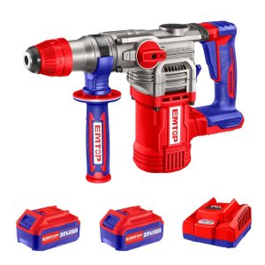 Bộ máy khoan đục dùng pin EMTOP ELRH202885