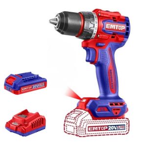 Bộ máy khoan pin EMTOP ECDL205582 (13mm)