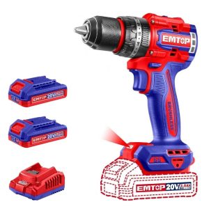 Bộ máy khoan pin EMTOP ECIDL20668