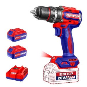 Bộ máy khoan pin EMTOP ECIDL20968