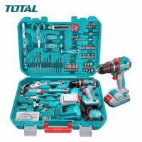 Bộ Máy Khoan TOTAL THKTHP11652 20V 165 Món