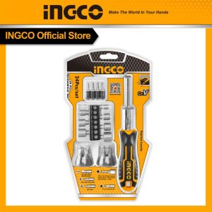 Bộ tua vít 24 món Ingco HKSDB0248 - Đồ nghề, dụng cụ cầm tay, máy móc thiết bị INGCO chính hãng, giá tốt