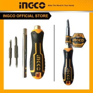 Bộ tua vít 6 đầu INGCO AKISD0608