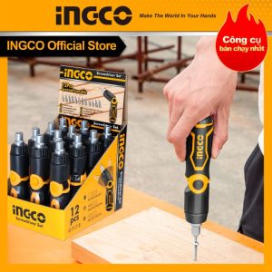 Bộ tua vít đa năng Ingco AKISD1208 13 trong 1 - Đồ nghề, dụng cụ cầm tay, máy móc thiết bị INGCO chính hãng, giá tốt