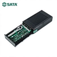 Bộ Tua Vít và Cần Siết Mini 37 Chi Tiết SATA SC05496A | Chính Hãng