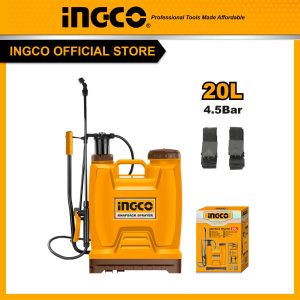 Bình xịt áp lực 20L INGCO HSPP42002 áp suất 4.5 Bar - Đồ nghề, dụng cụ cầm tay, máy móc thiết bị INGCO chính hãng, giá tốt