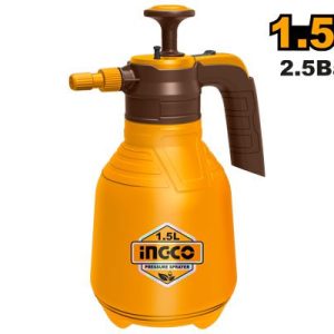 Bình xịt áp suất tưới cây 1.5L INGCO HSPP201502 2.5bar van xả áp an toàn - Đồ nghề, dụng cụ cầm tay, máy móc thiết bị INGCO chính hãng, giá tốt